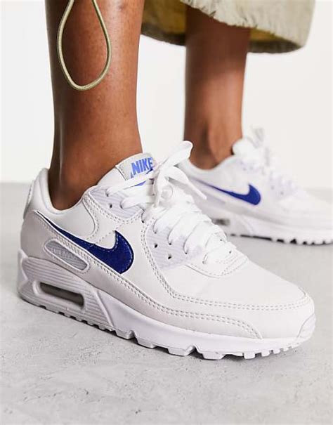 nike air max thea wit met blauw|Nike Air Max Thea .